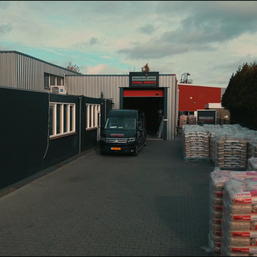 Pelletkachel Airco Totaal Service